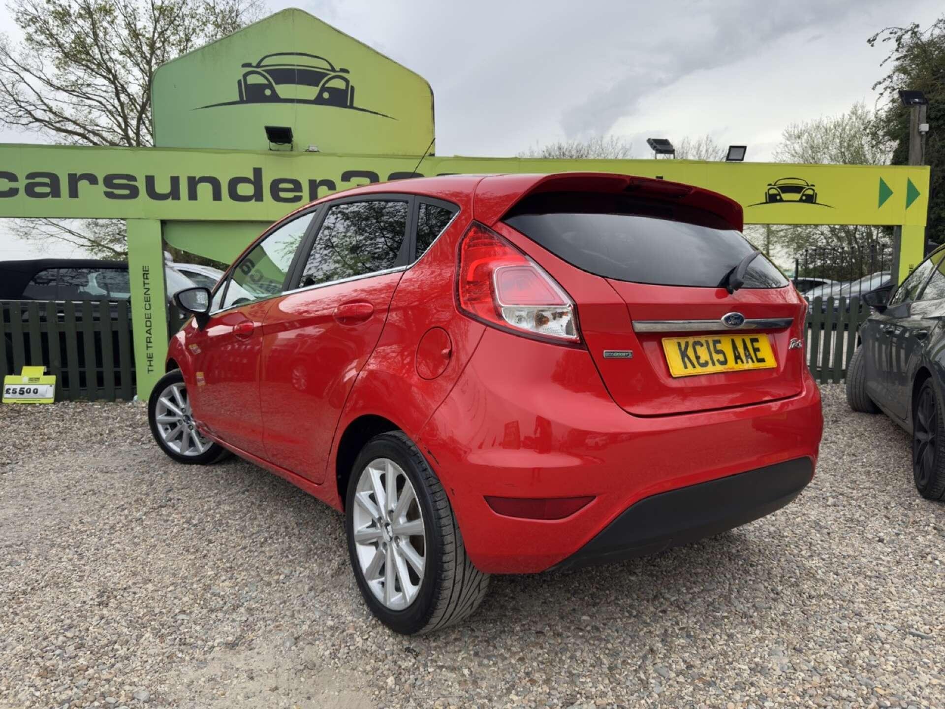 Ford Fiesta view 4