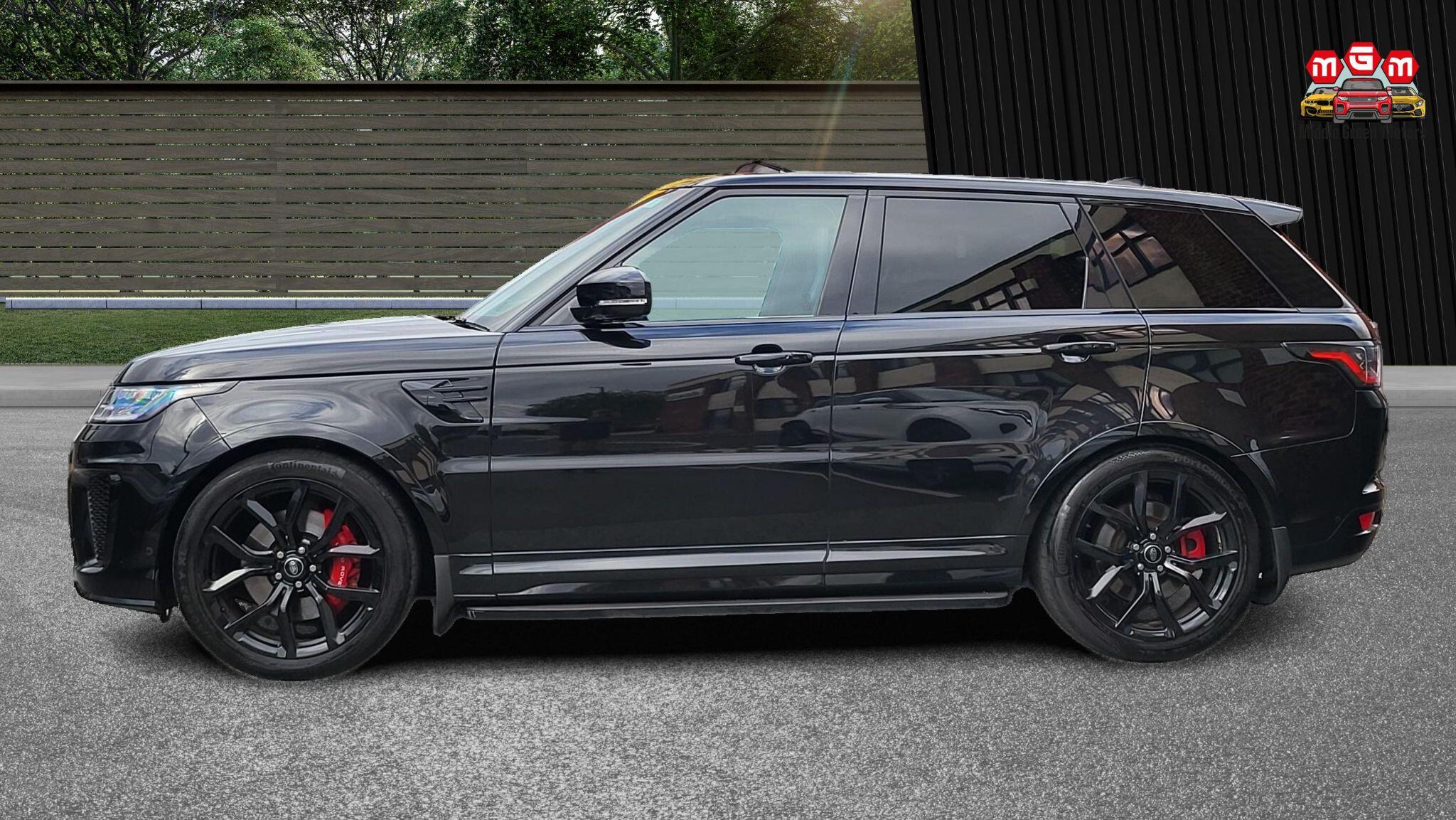 Land Rover Range Rover Sport view 7