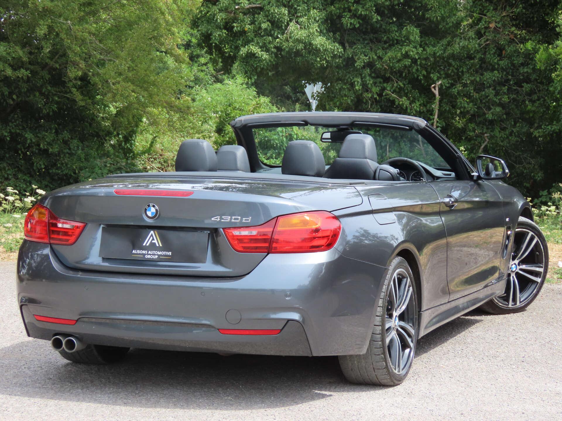 BMW 4 Series view 2