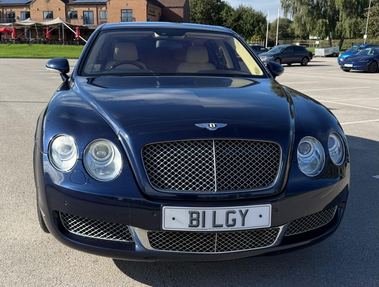 Bentley Continental view 5