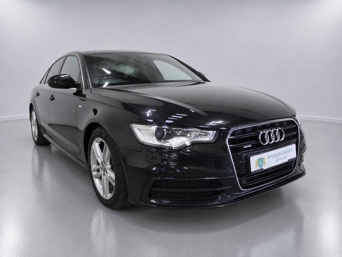 2012 Audi A6 in Black for sale