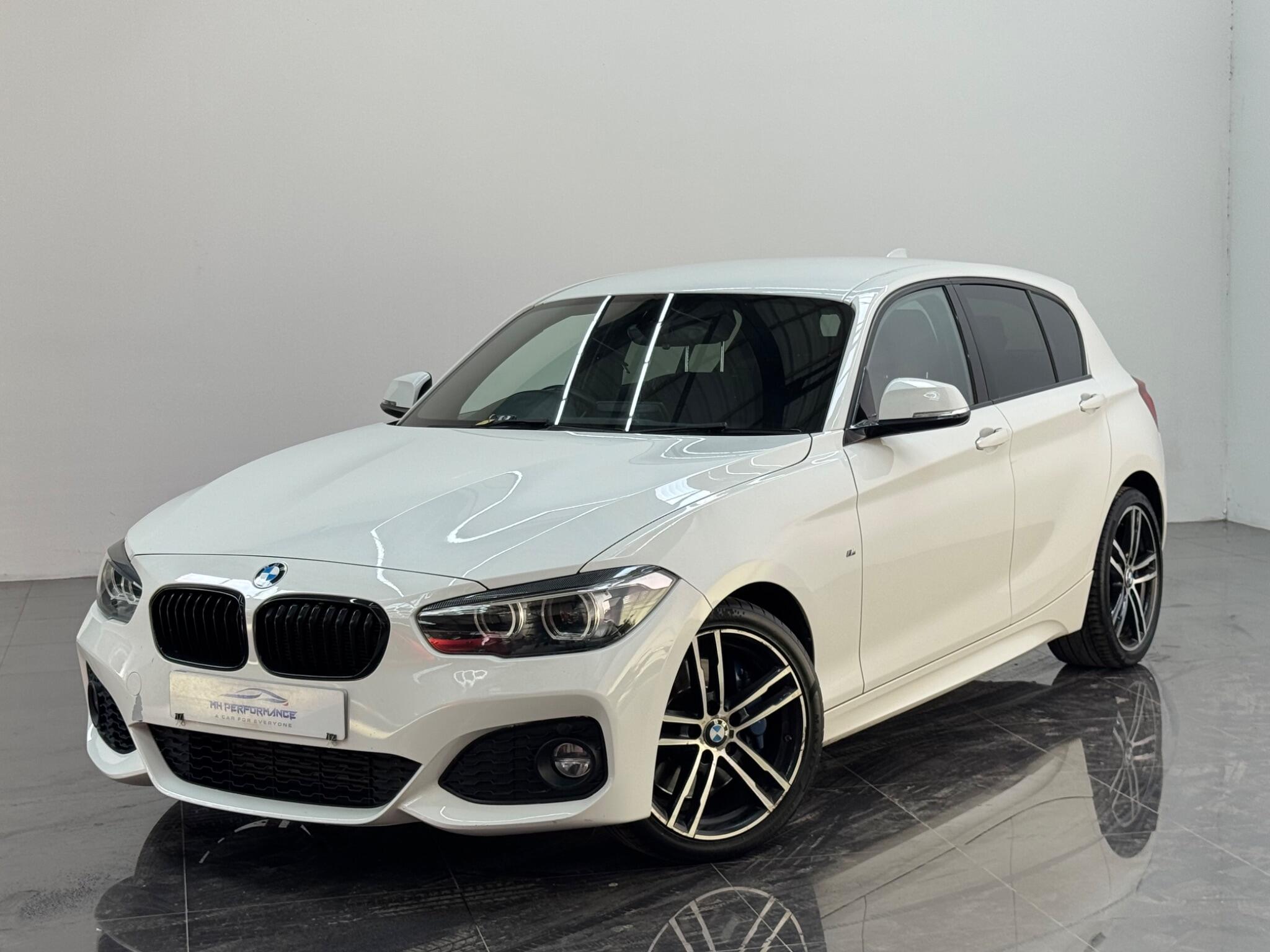 BMW 1 Series view 40