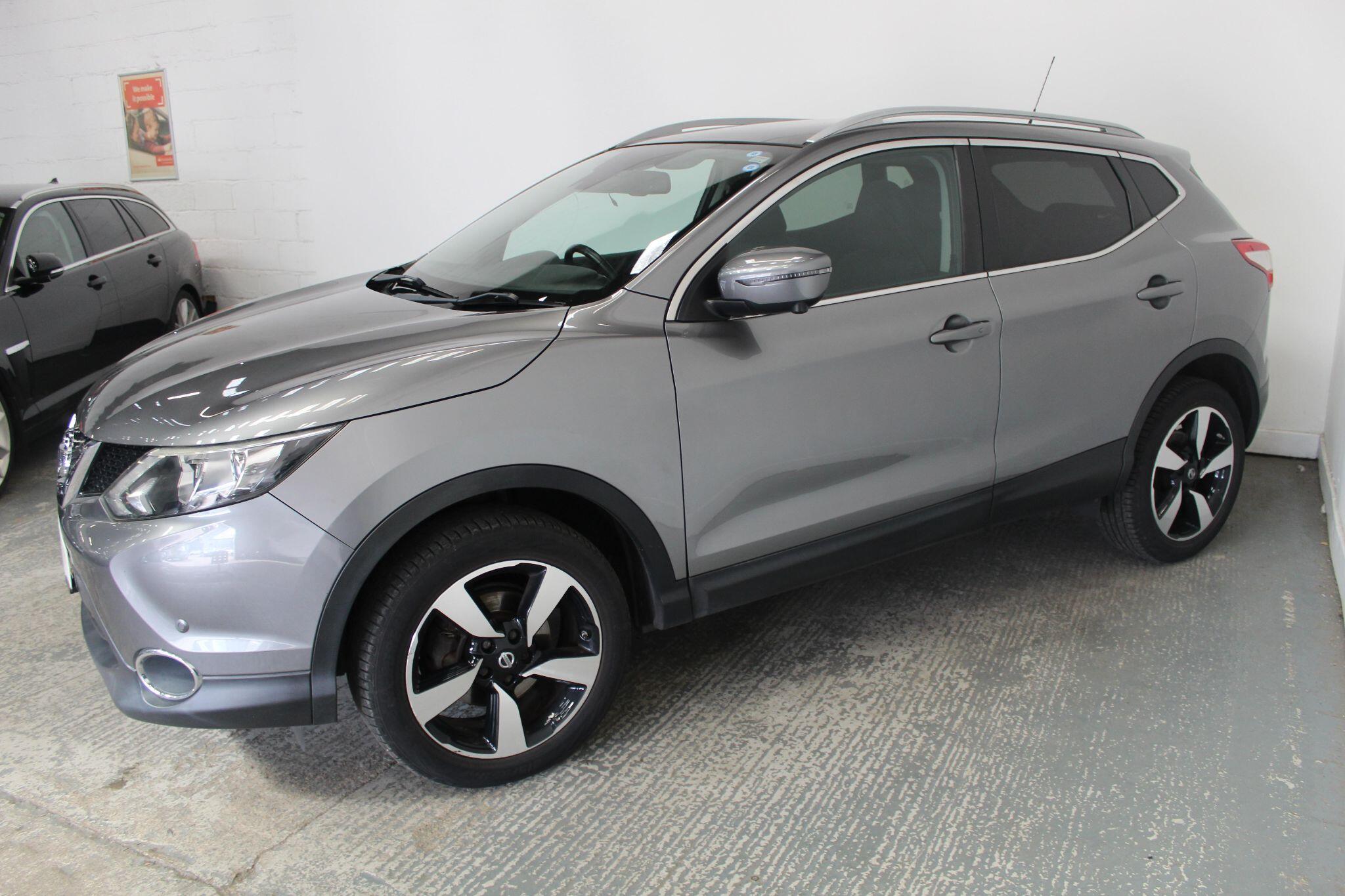 Nissan Qashqai view 5