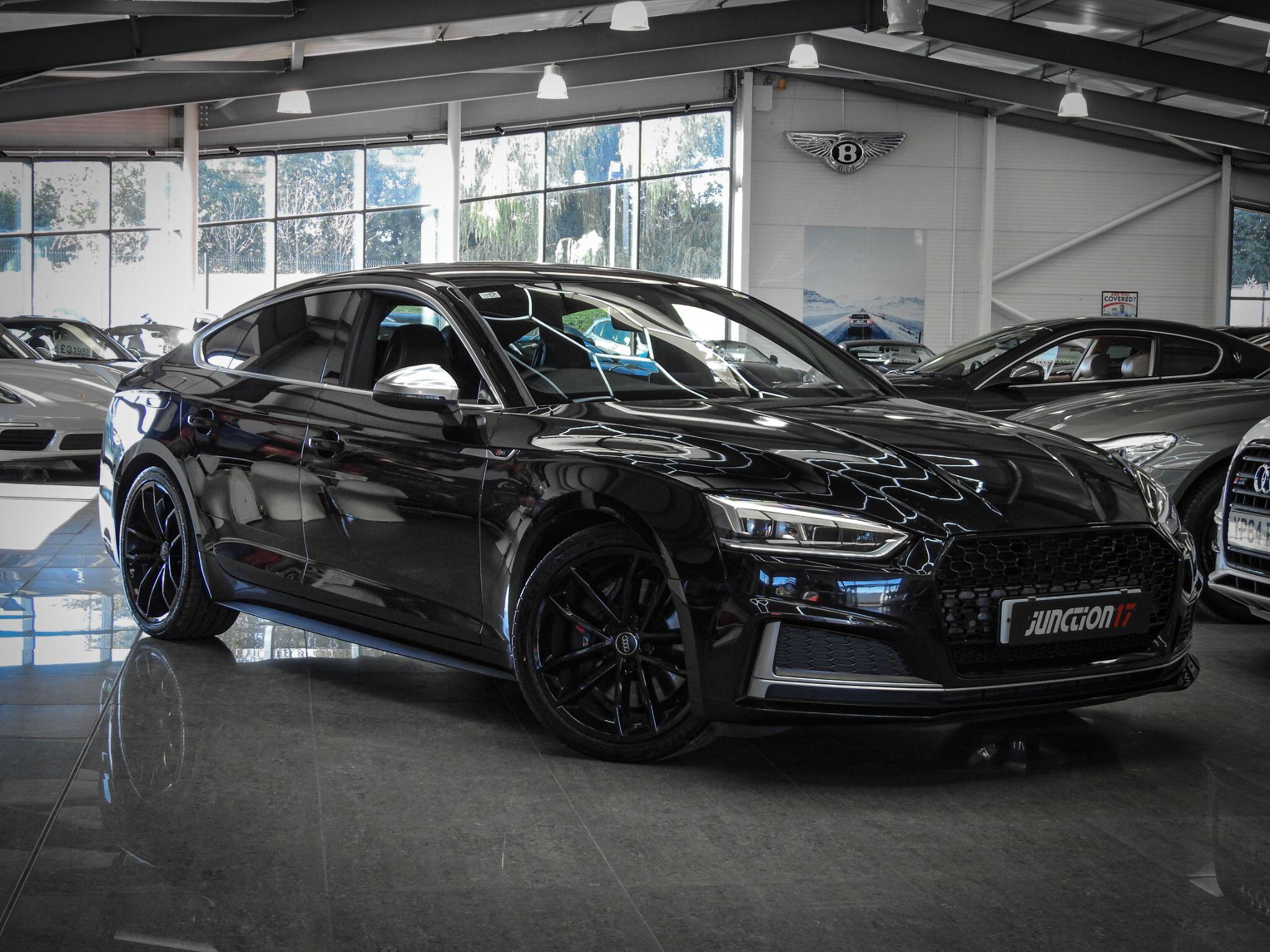 2018 Audi S5 in Black for sale