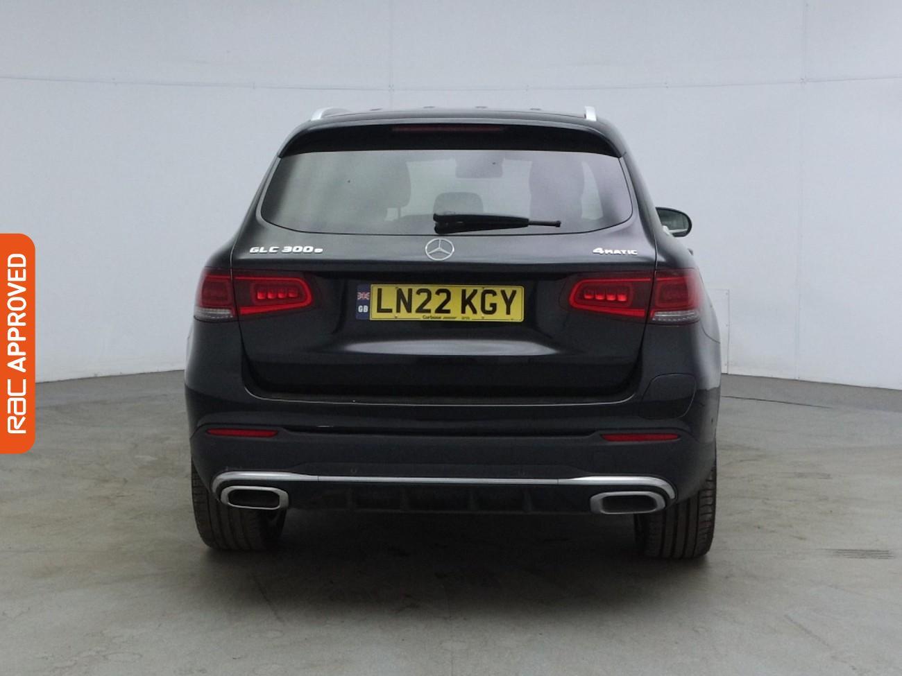 Mercedes-Benz GLC view 9