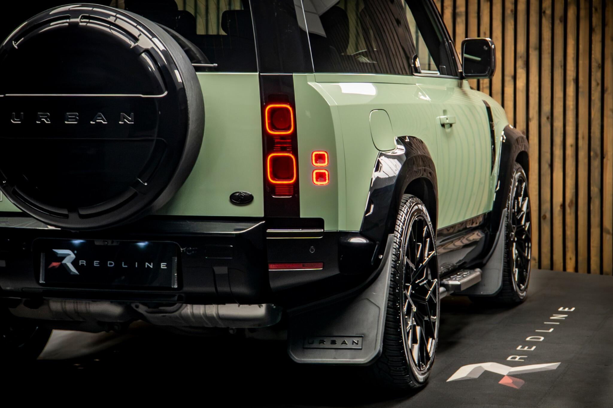 Land Rover Defender view 21