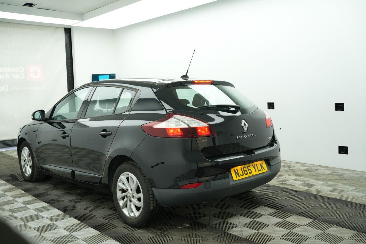 Renault Megane view 8