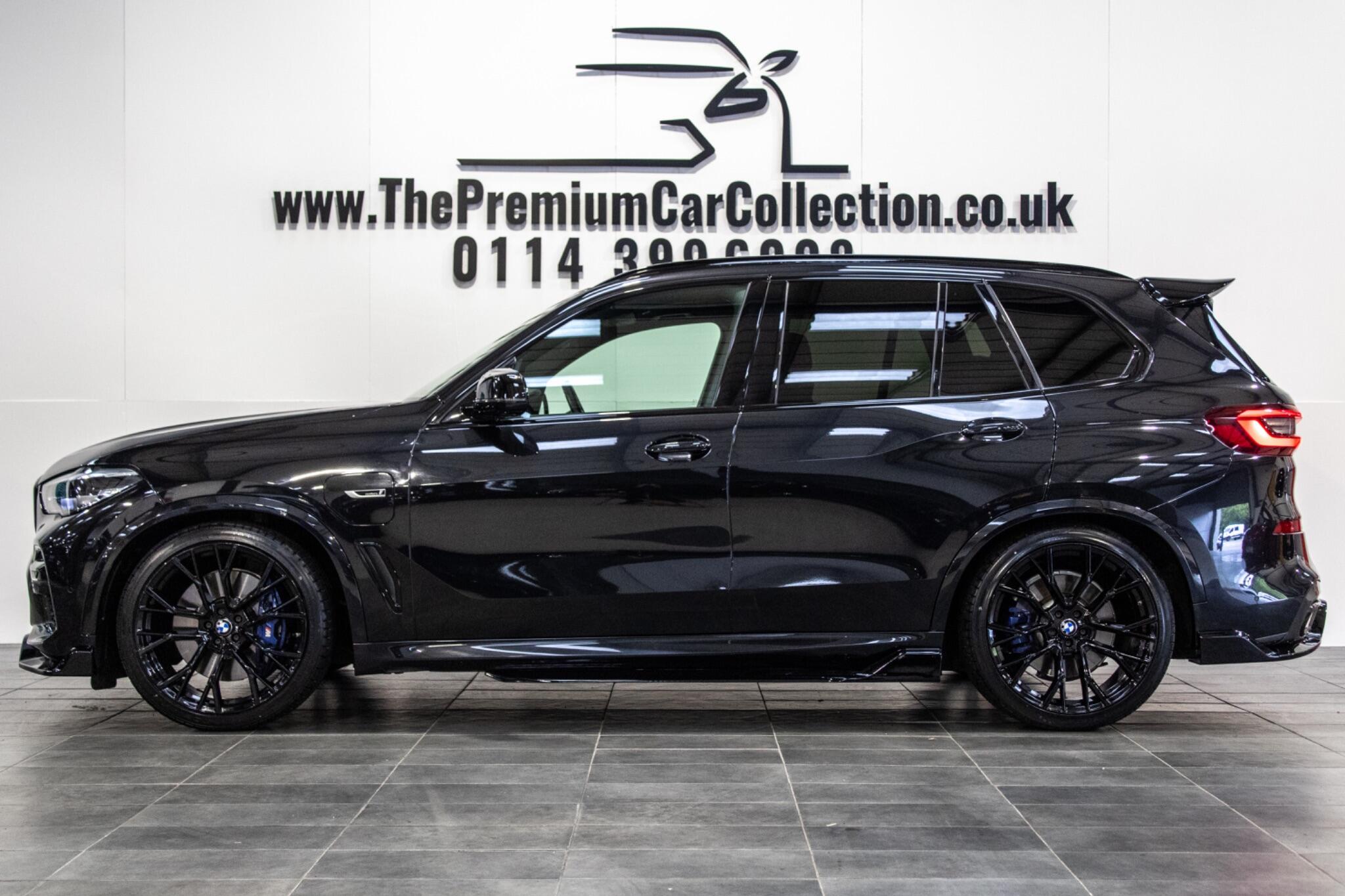 BMW X5 view 4