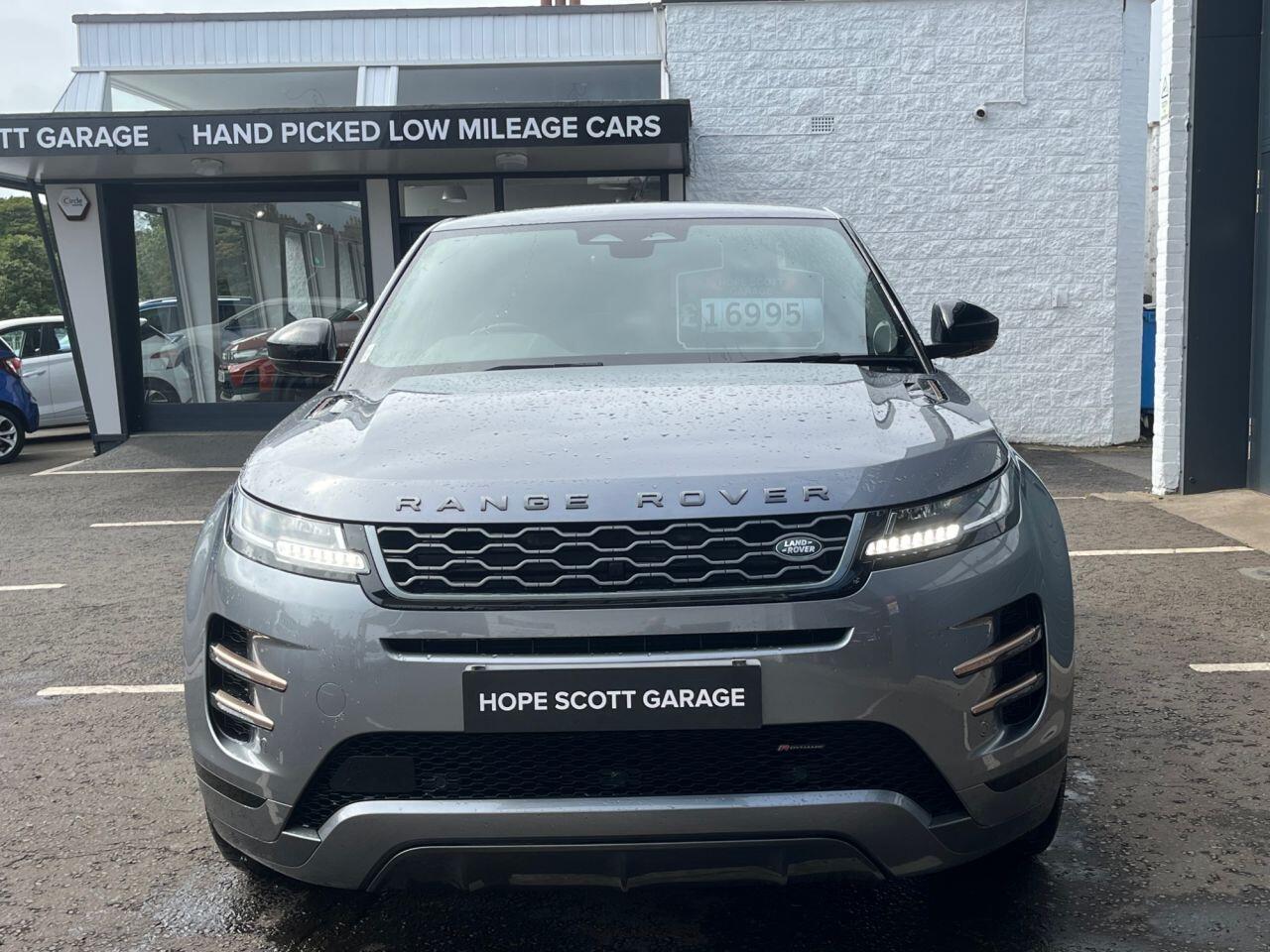 Land Rover Range Rover Evoque view 17