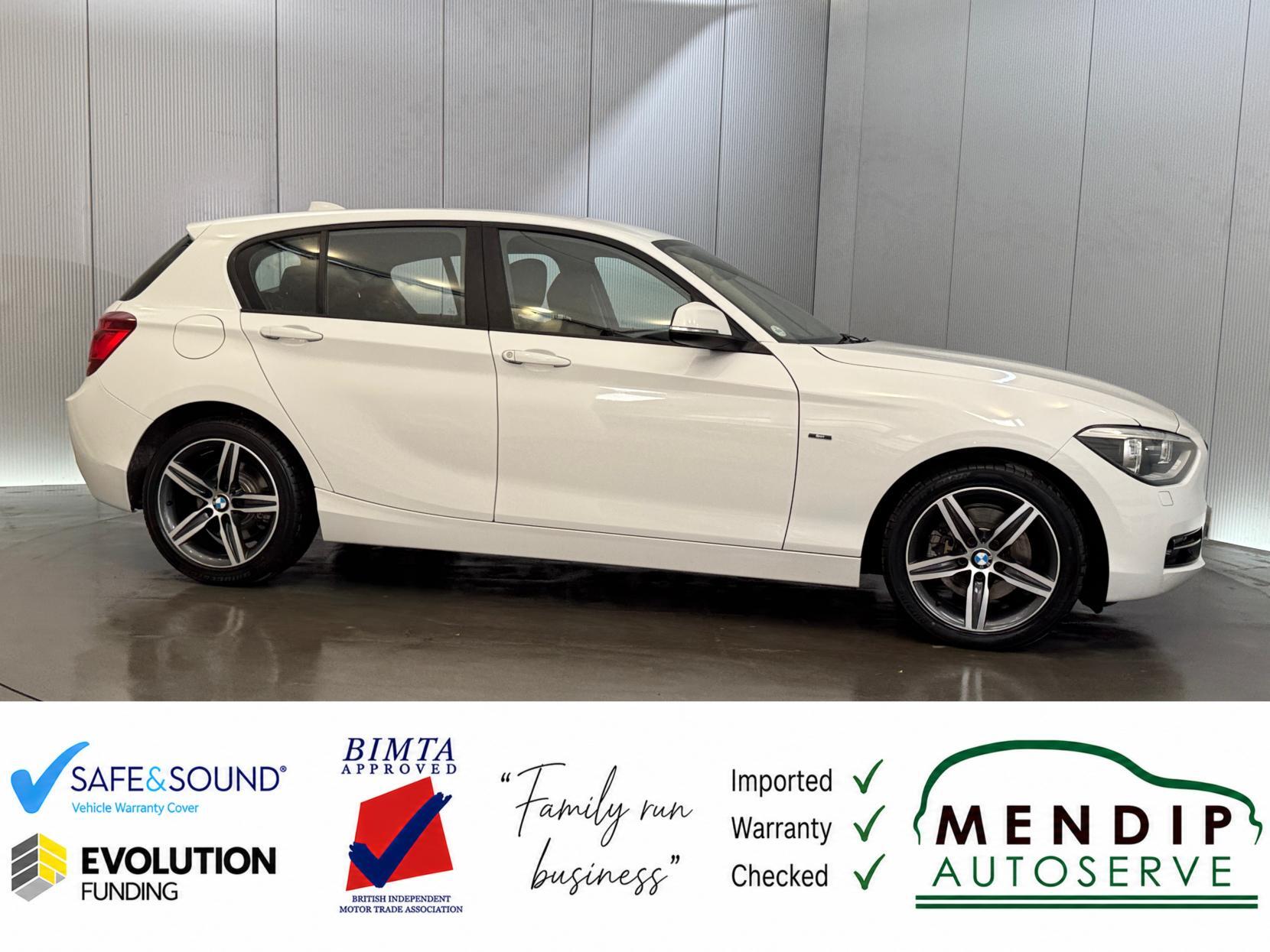BMW 1 Series view 28