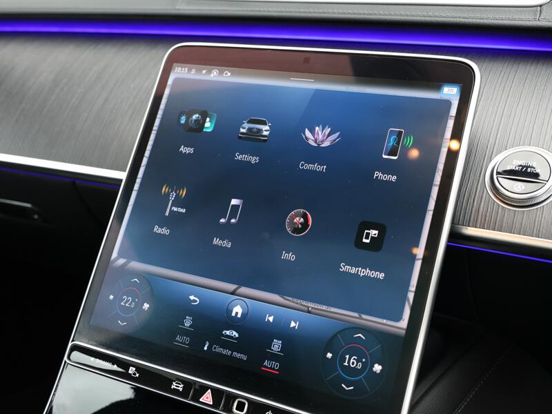 Mercedes-Benz S-Class view 14