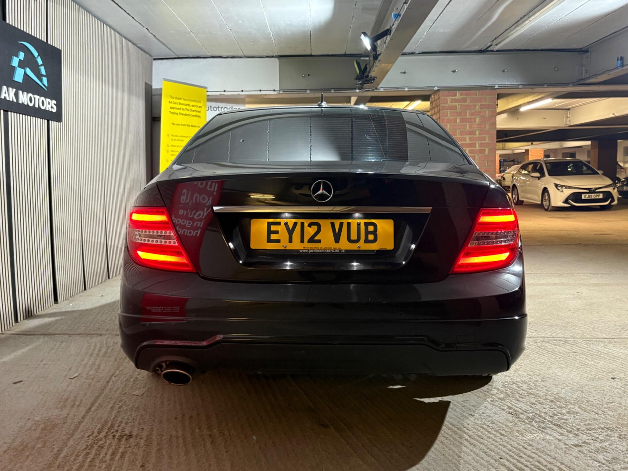 2012 Mercedes-Benz C Class image 17