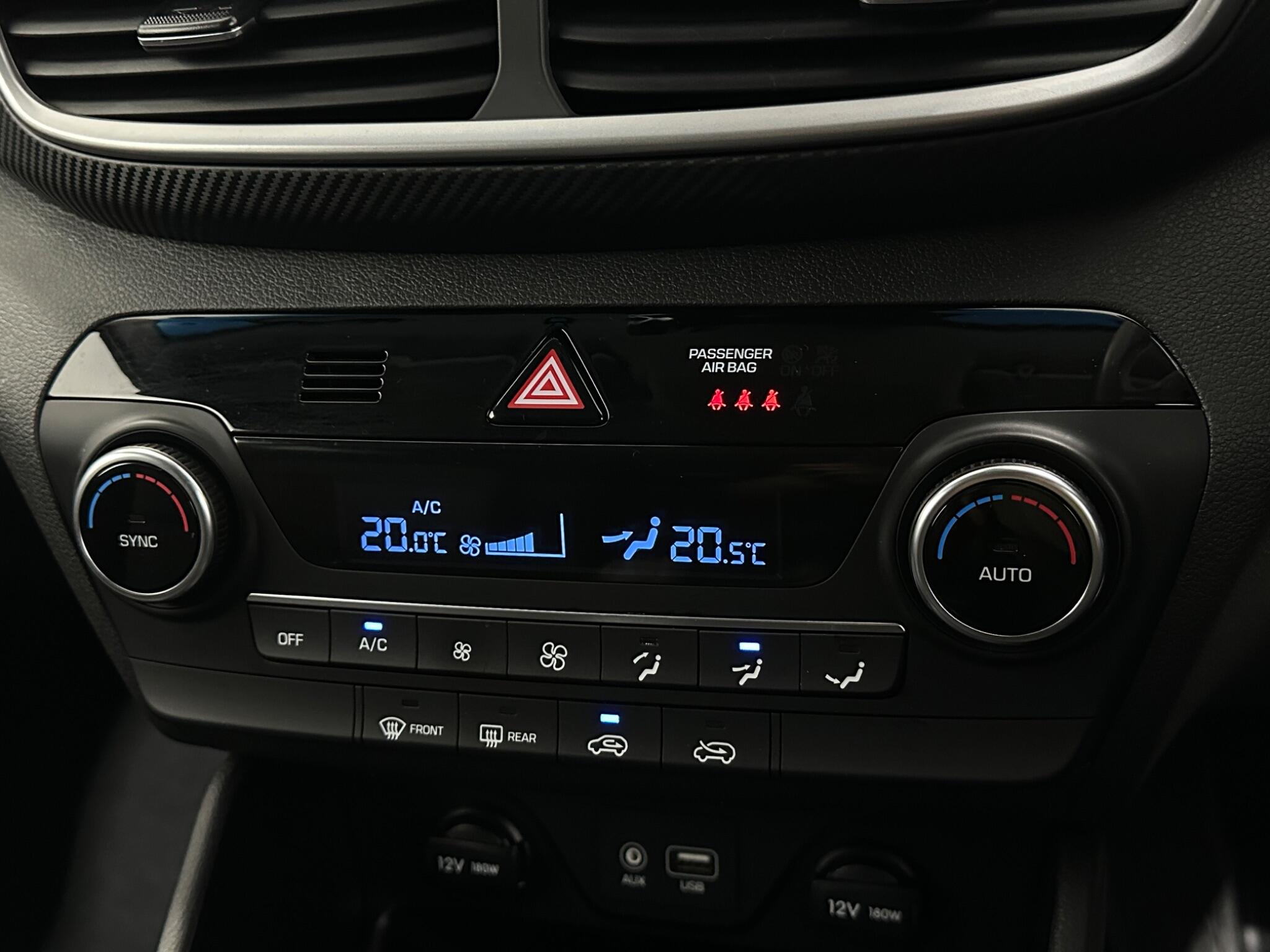 Hyundai Tucson view 22