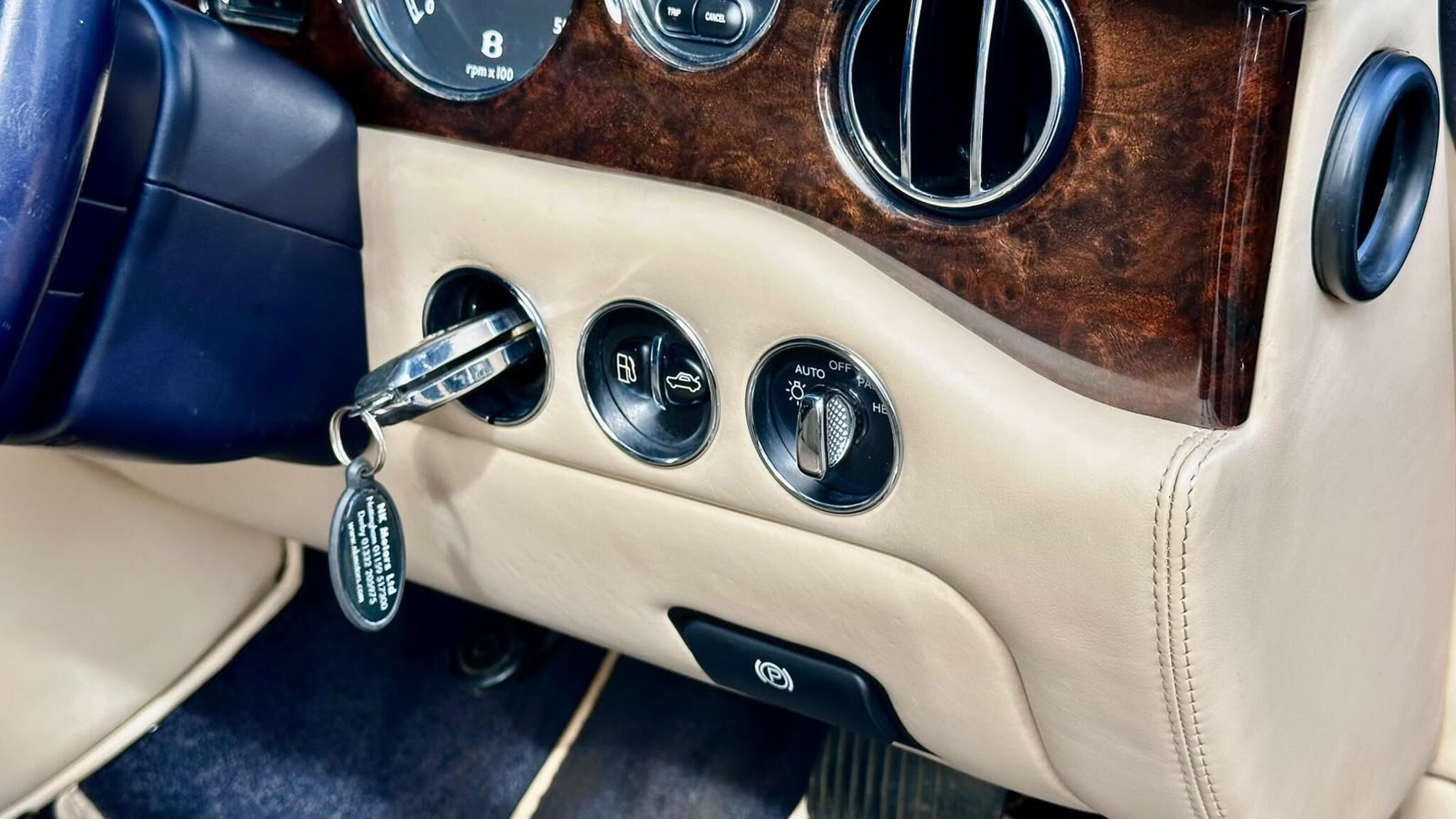 Bentley Arnage view 53