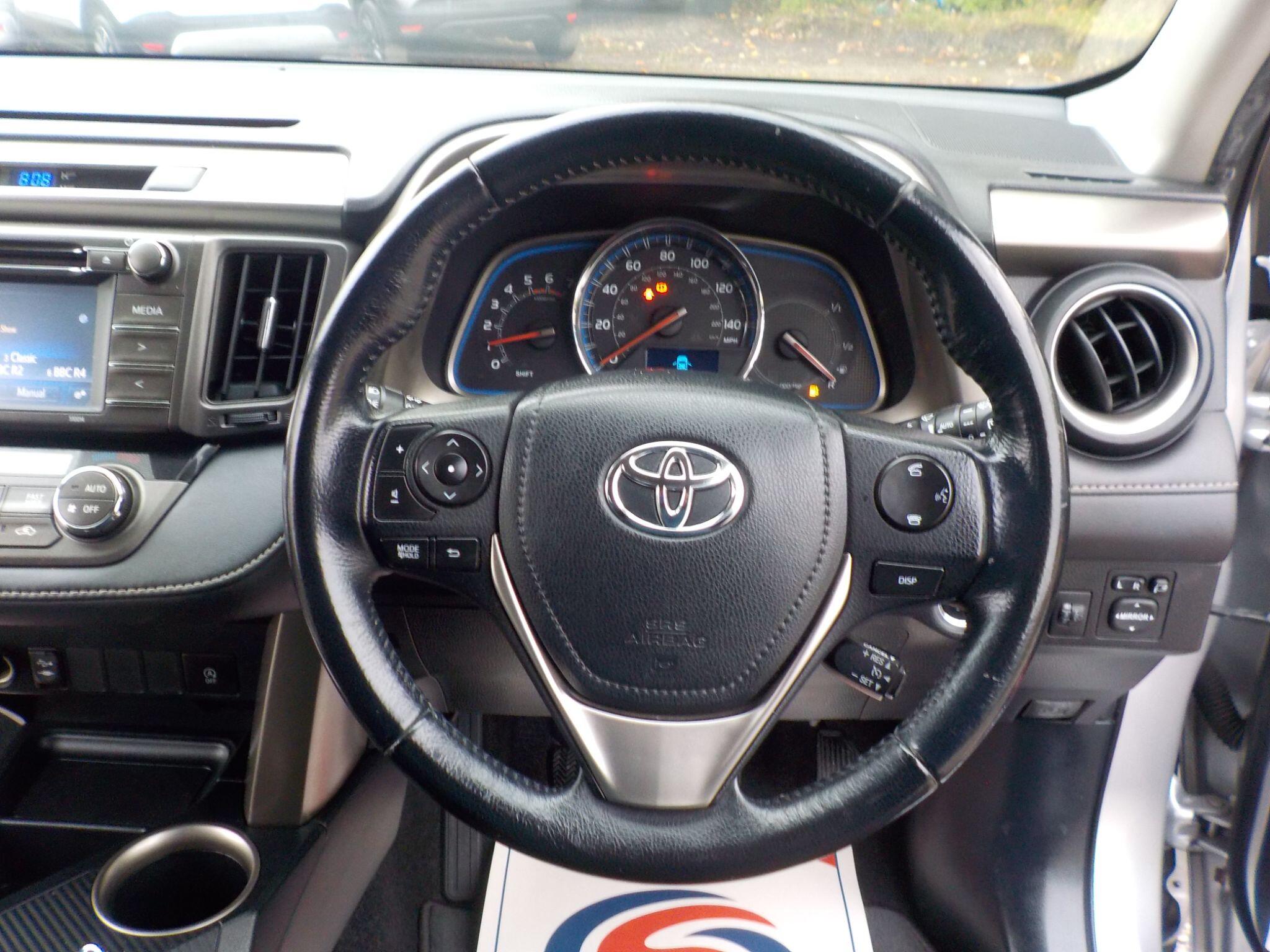 Toyota RAV4 2.0 D-4D Icon 2WD Euro 5 (s/s) 5dr