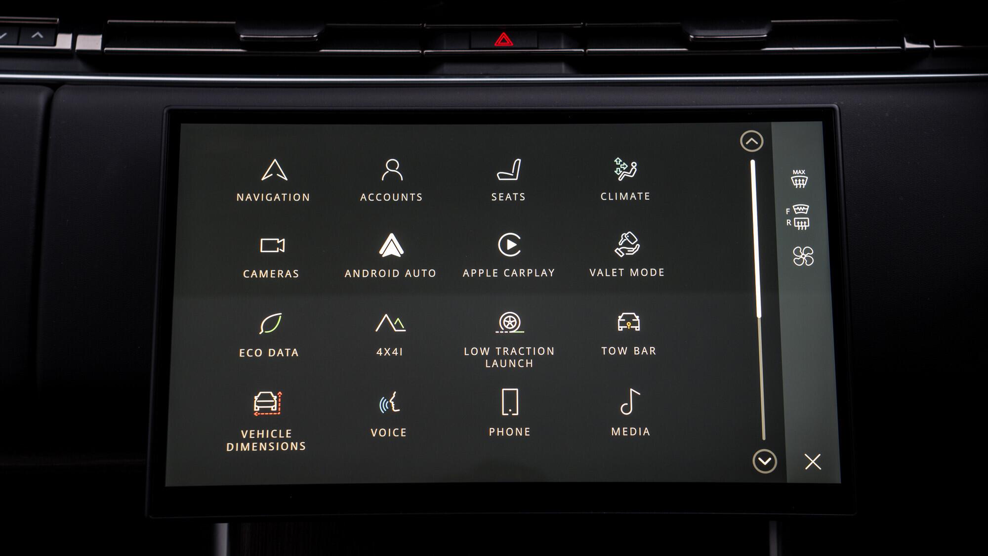 Land Rover Range Rover view 26
