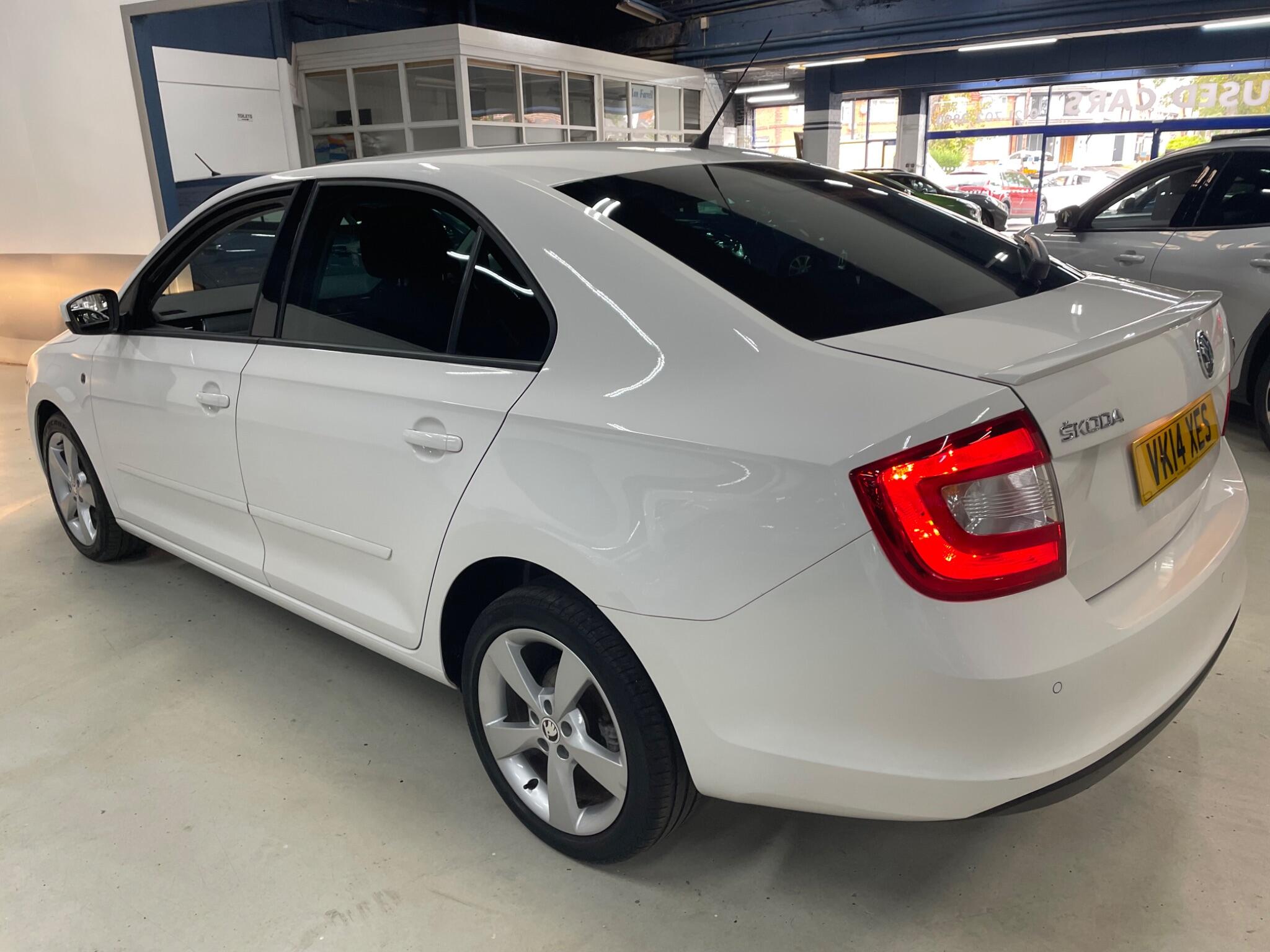 Skoda Rapid view 7