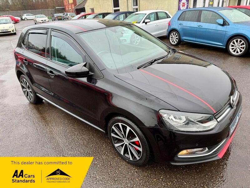 2016 Volkswagen Polo 1.2 TSI BlueMotion Tech Match Euro 6 (s/s) 5dr • 77,023 miles image 1