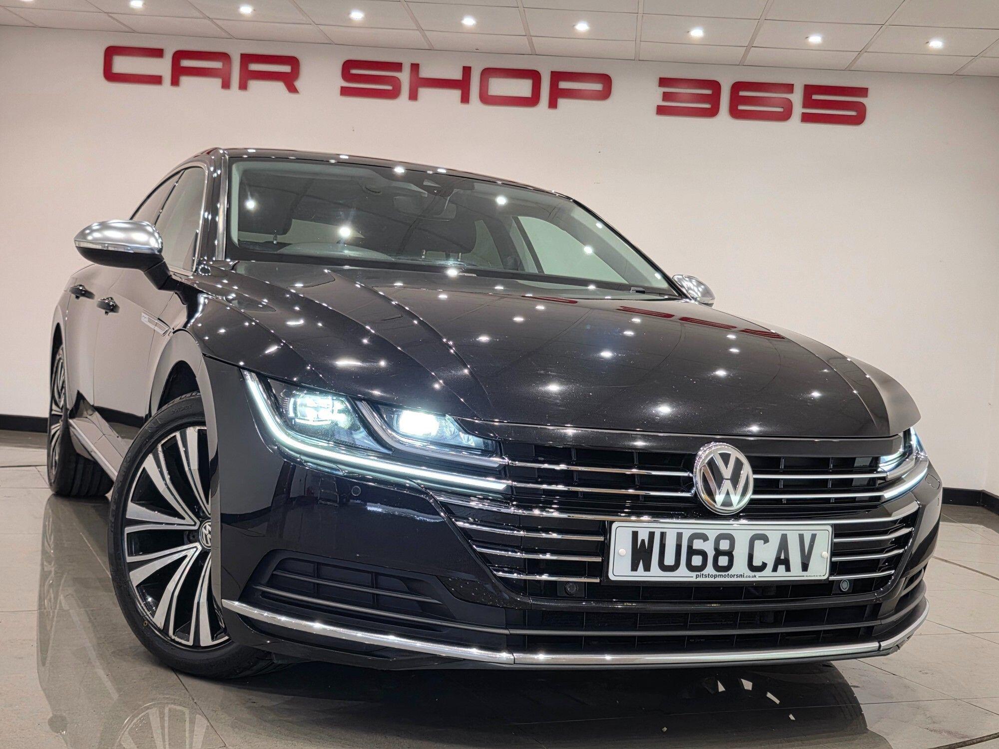 Volkswagen Arteon view 41