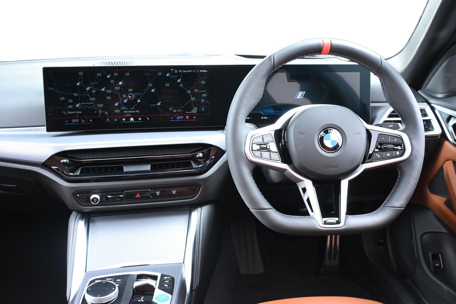BMW I4 view 5