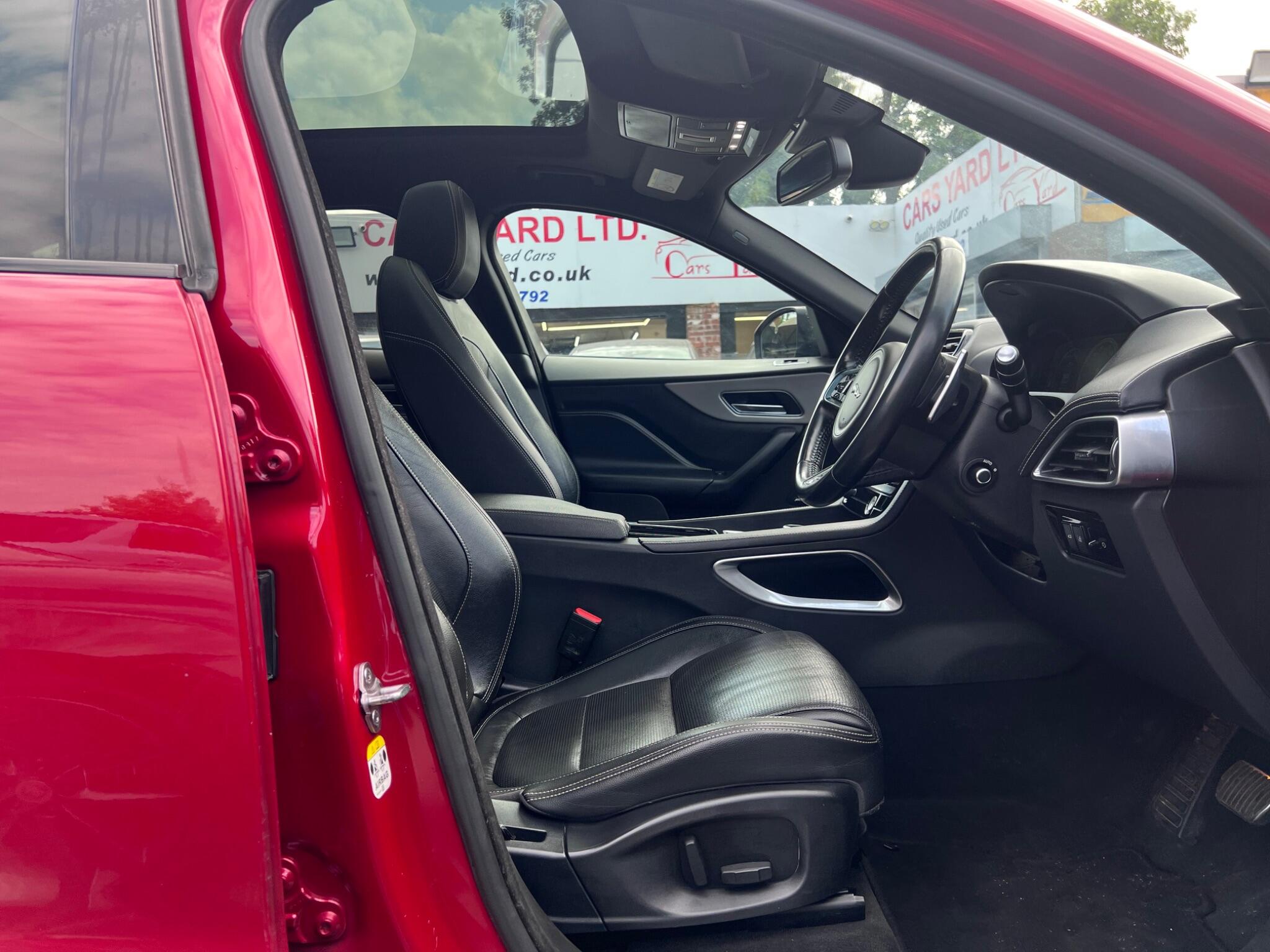Jaguar F-Pace view 17