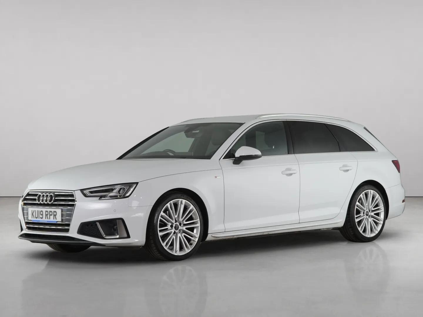 Audi A4 view 2