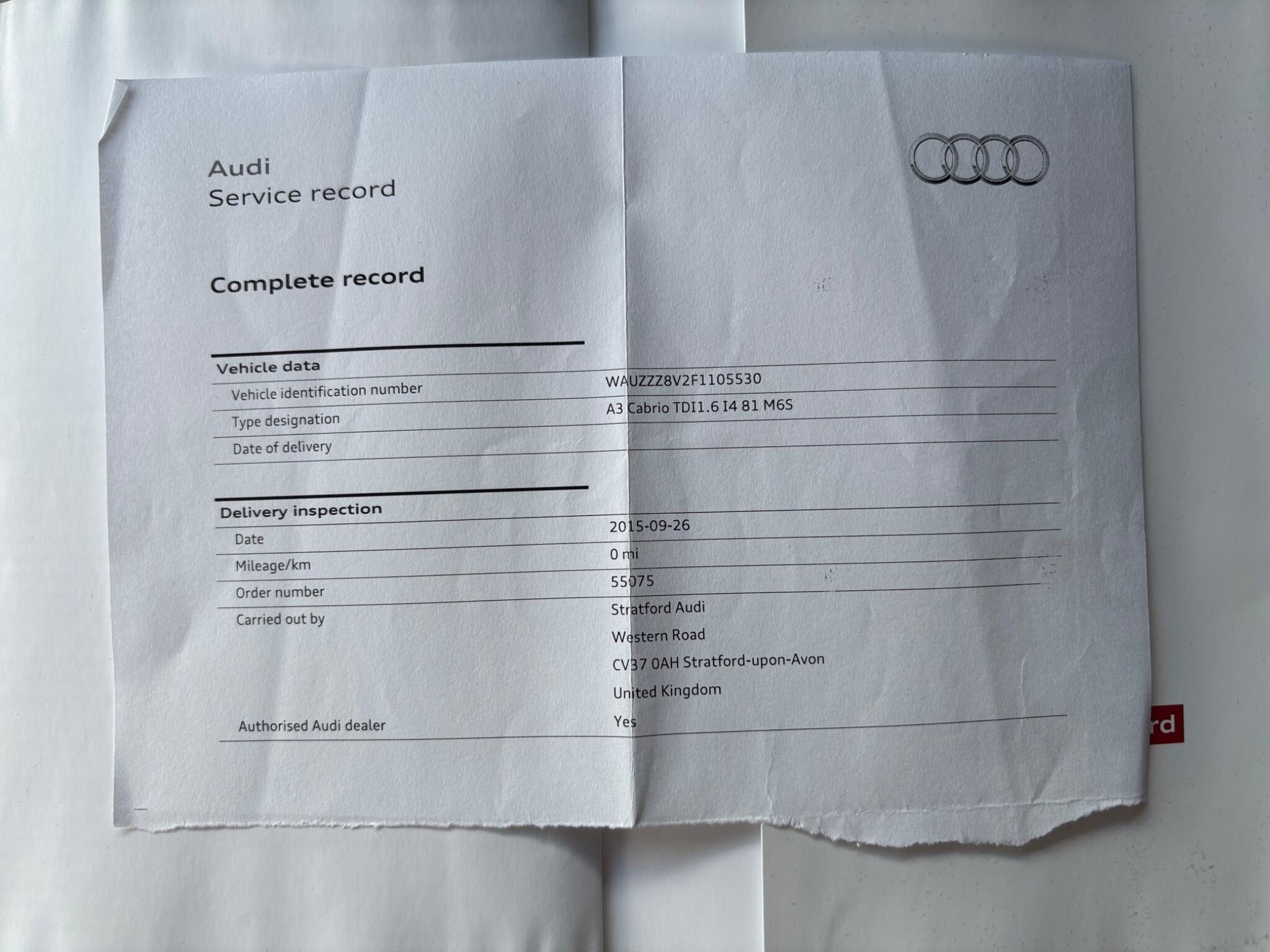 Audi A3 view 23