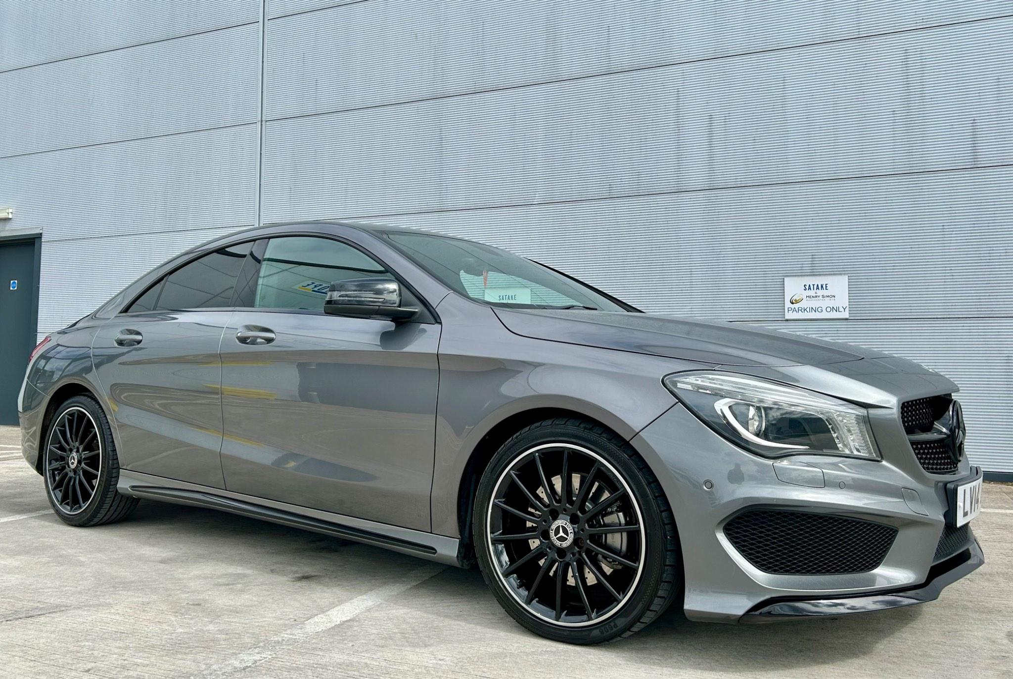 Mercedes-Benz Cla view 4