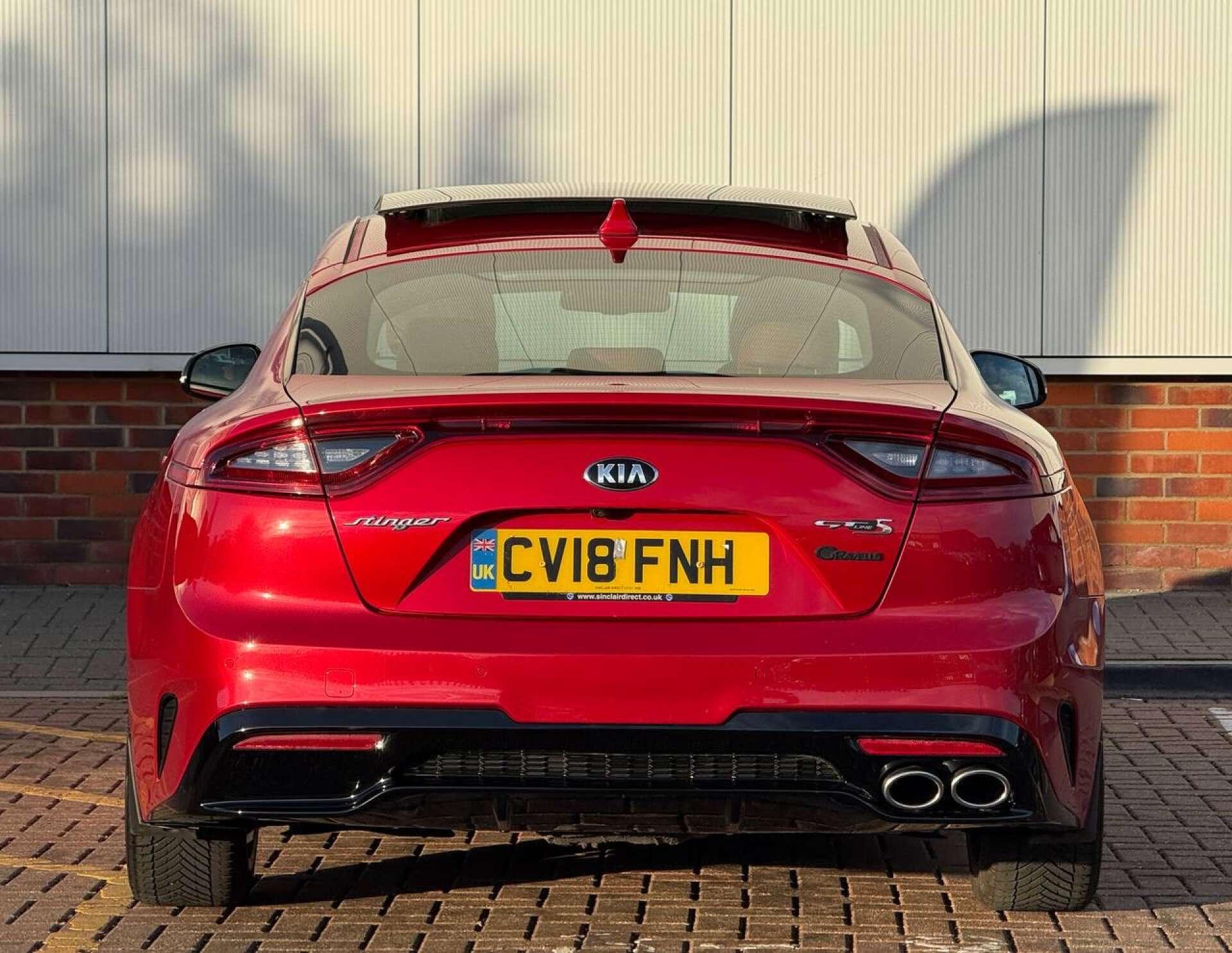 Kia Stinger view 5