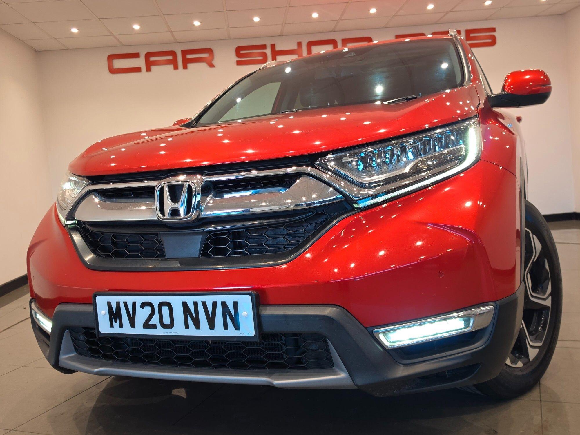 Honda CR-V view 68