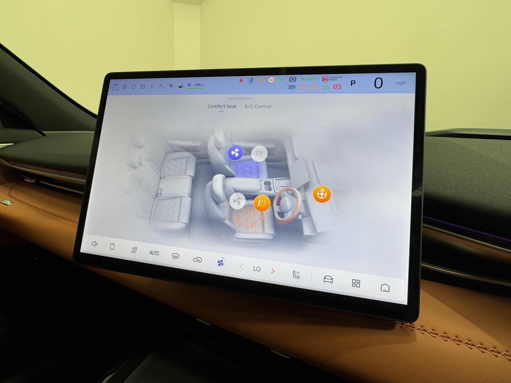 Changan Deepal S05 view 56