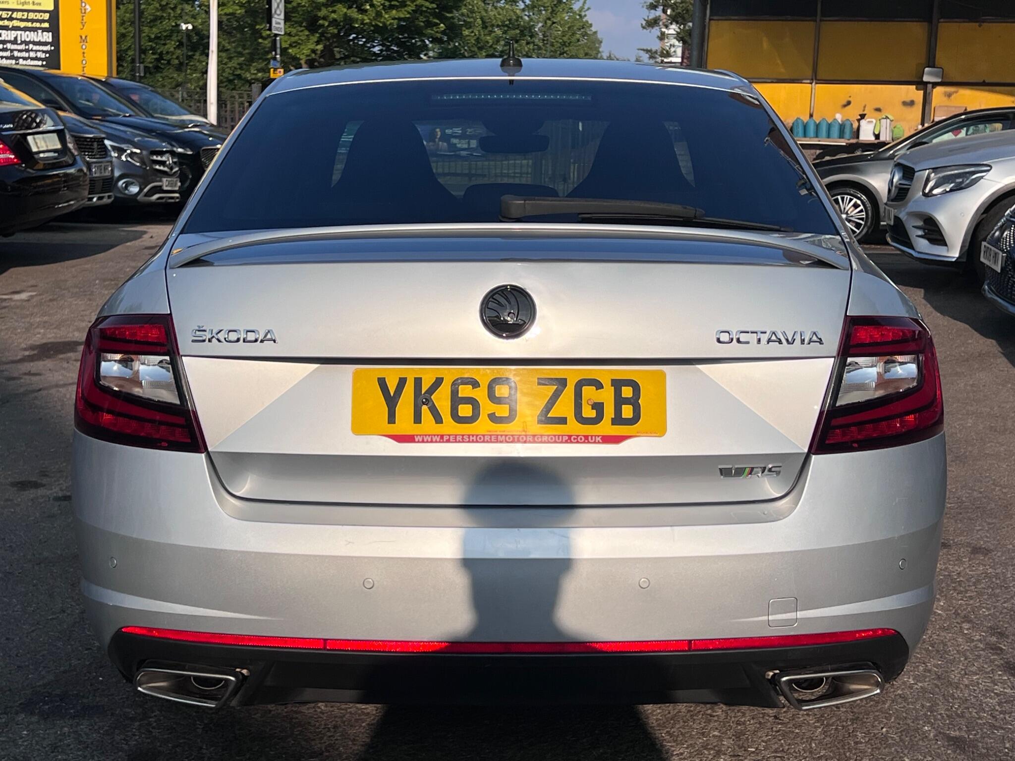 Skoda Octavia view 12