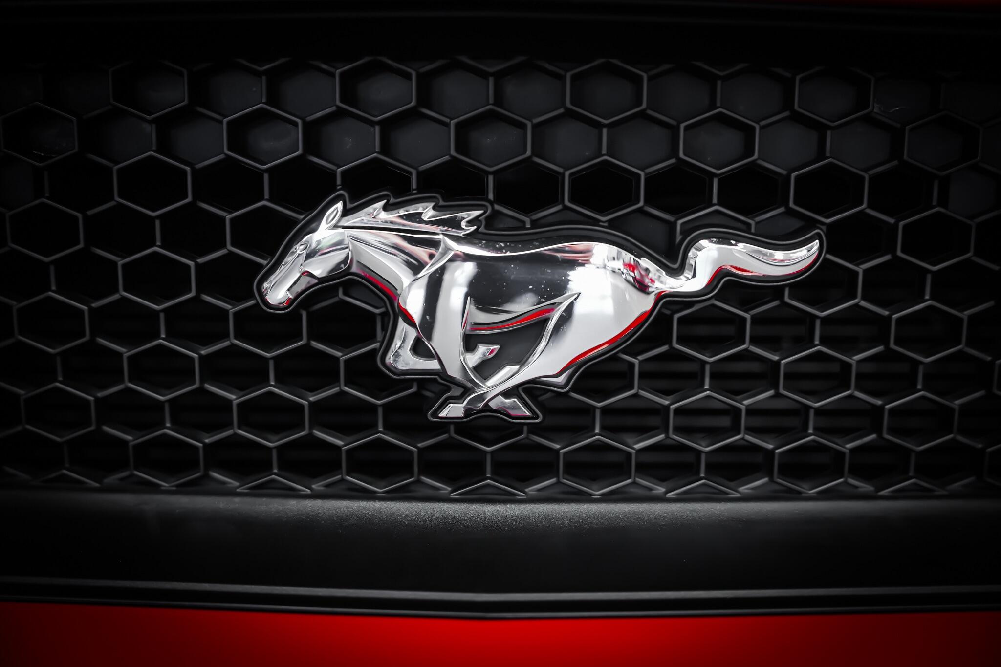 Ford Mustang view 33