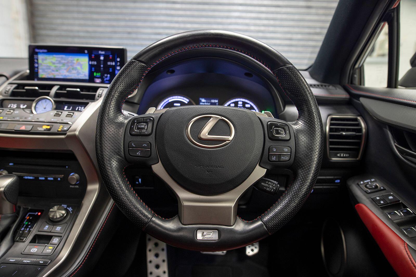 Lexus NX view 34