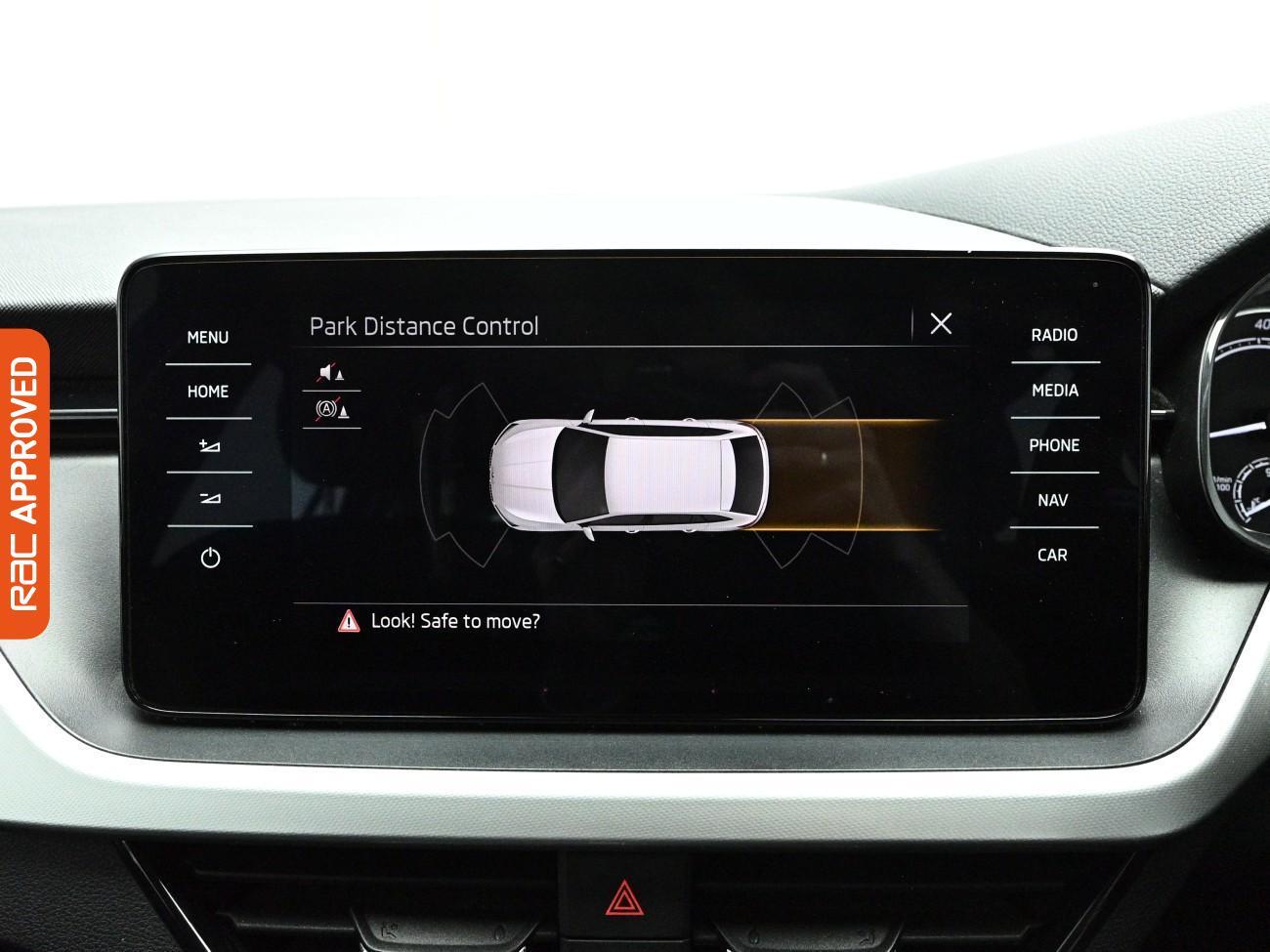 Skoda Scala view 3