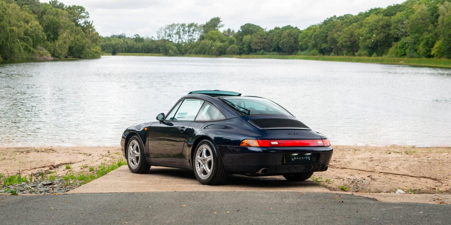 Porsche Targa view 4