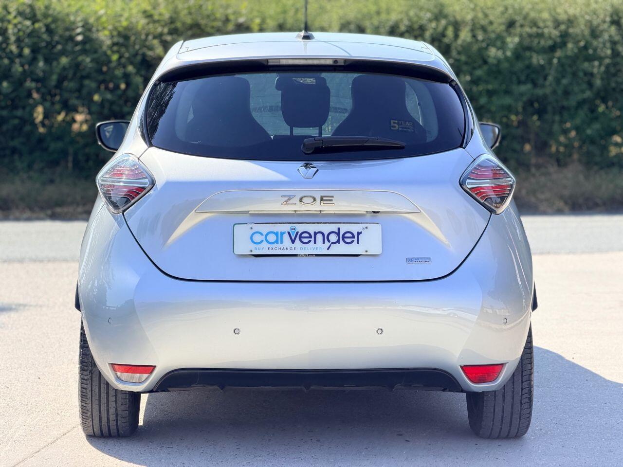 Renault Zoe view 11