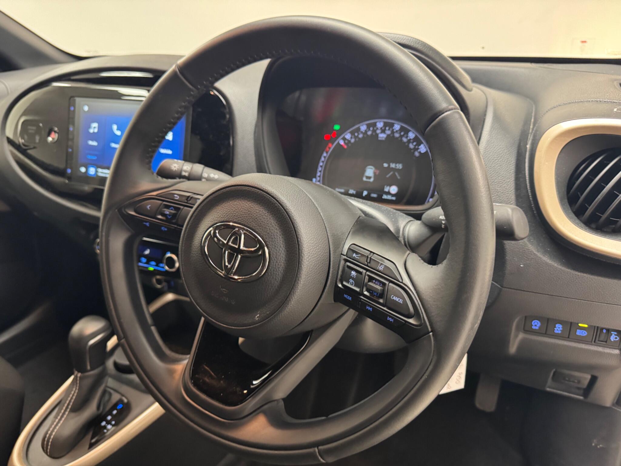 Toyota Aygo X view 17