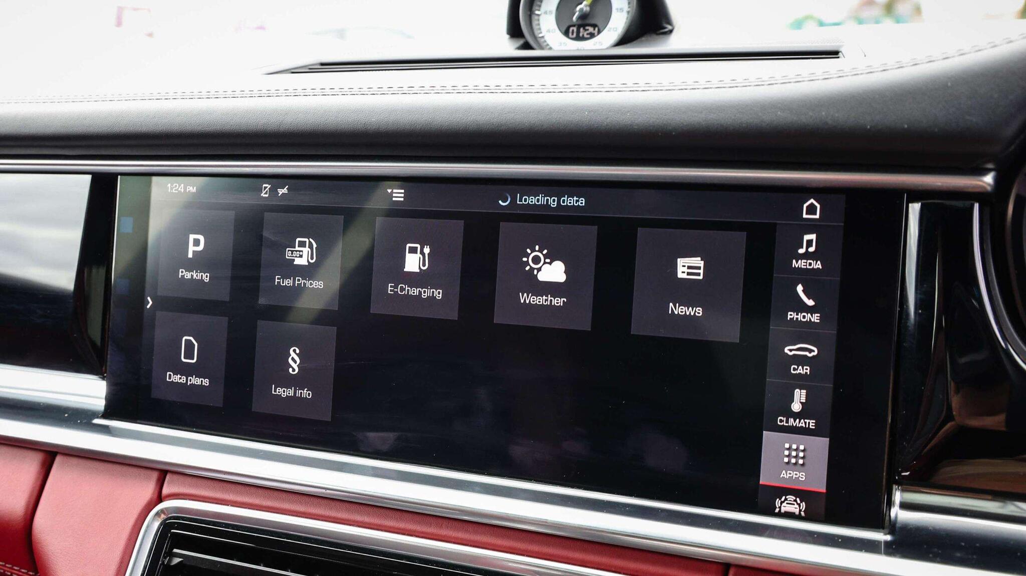 Porsche Panamera view 24
