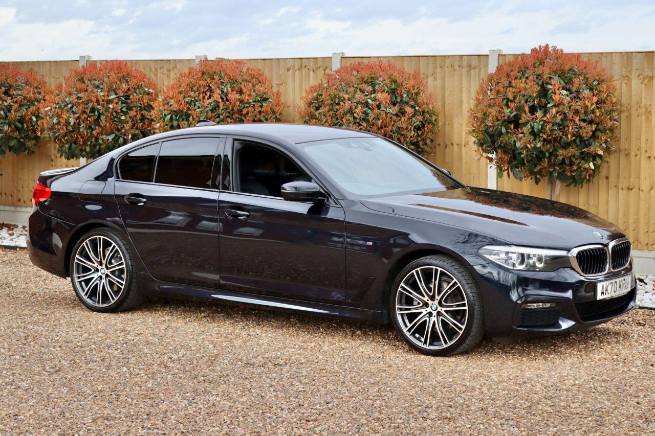 BMW 5 Series view 19