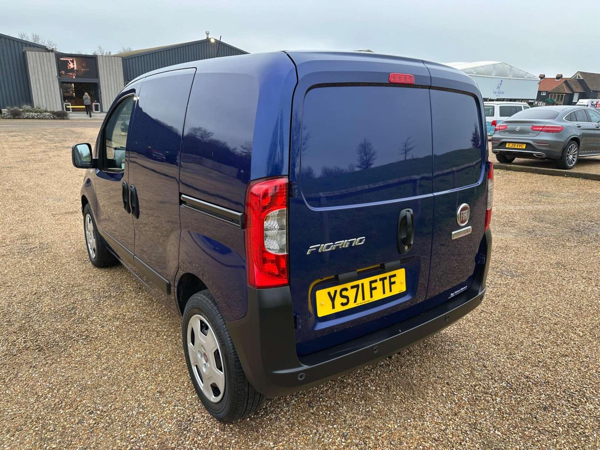 Fiat Fiorino view 5