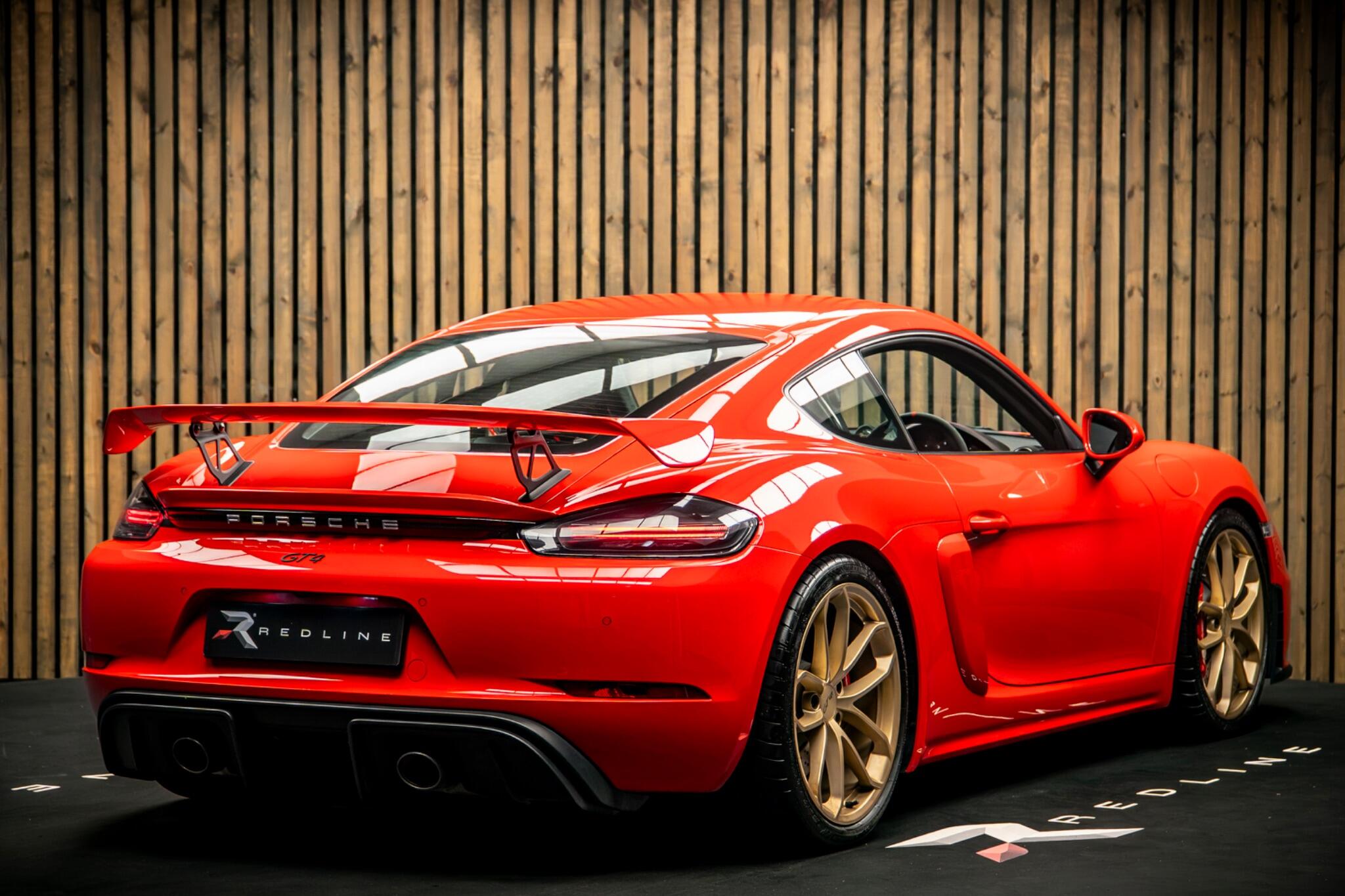 Porsche Cayman view 4