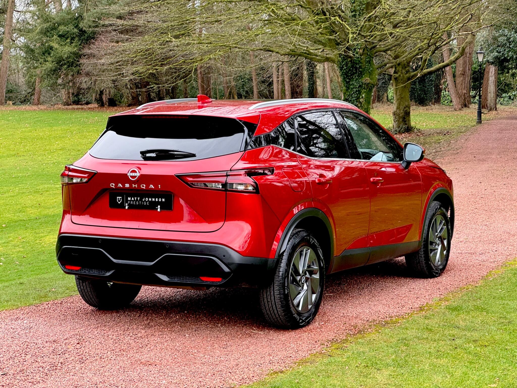 Nissan Qashqai view 2