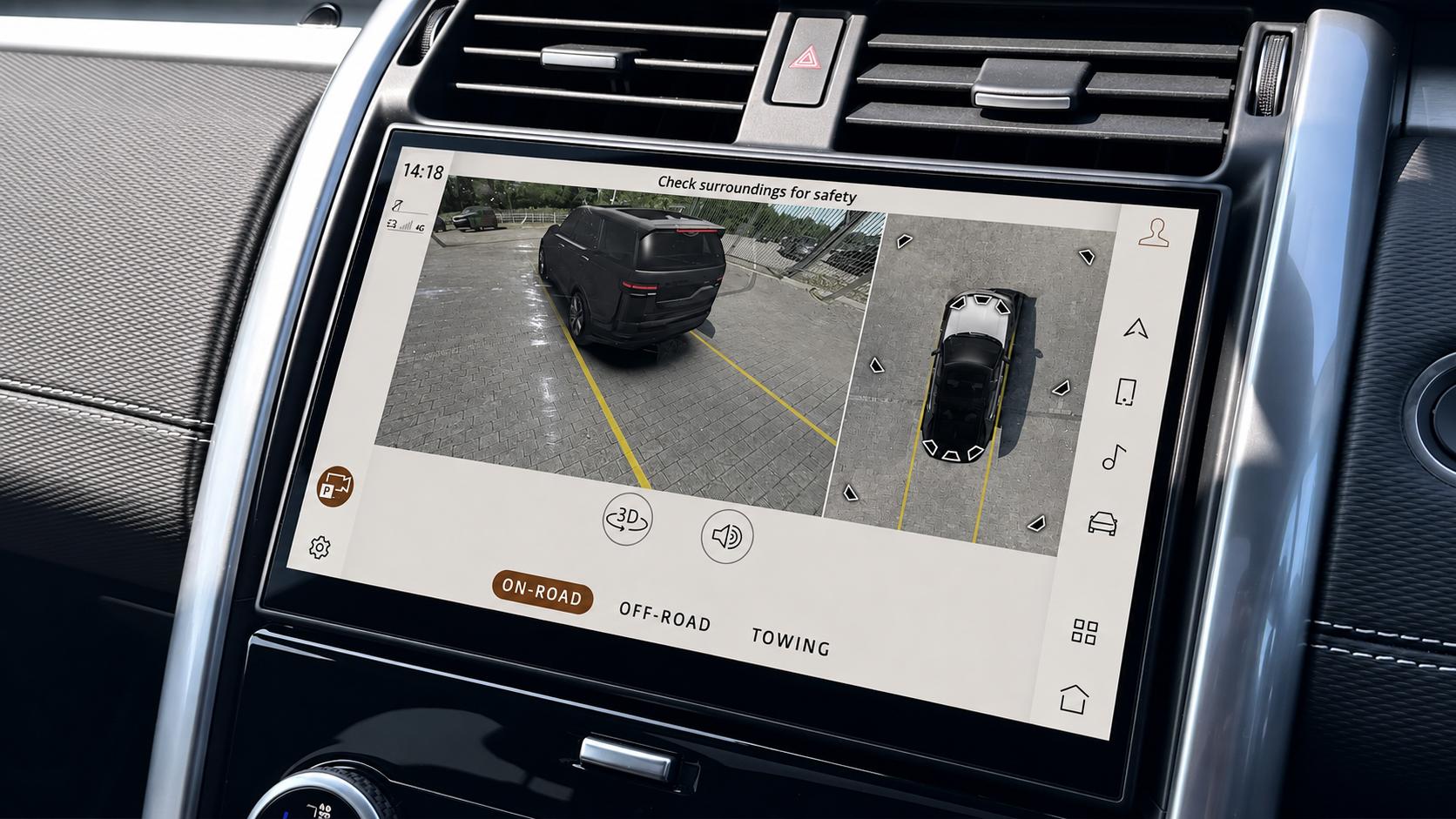 Land Rover Discovery view 12