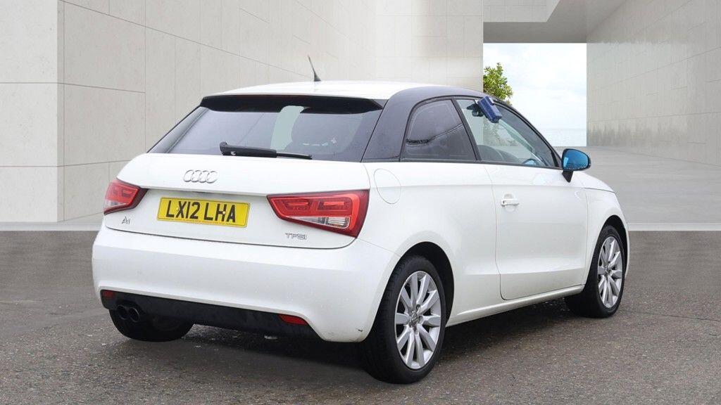 Audi A1 view 4