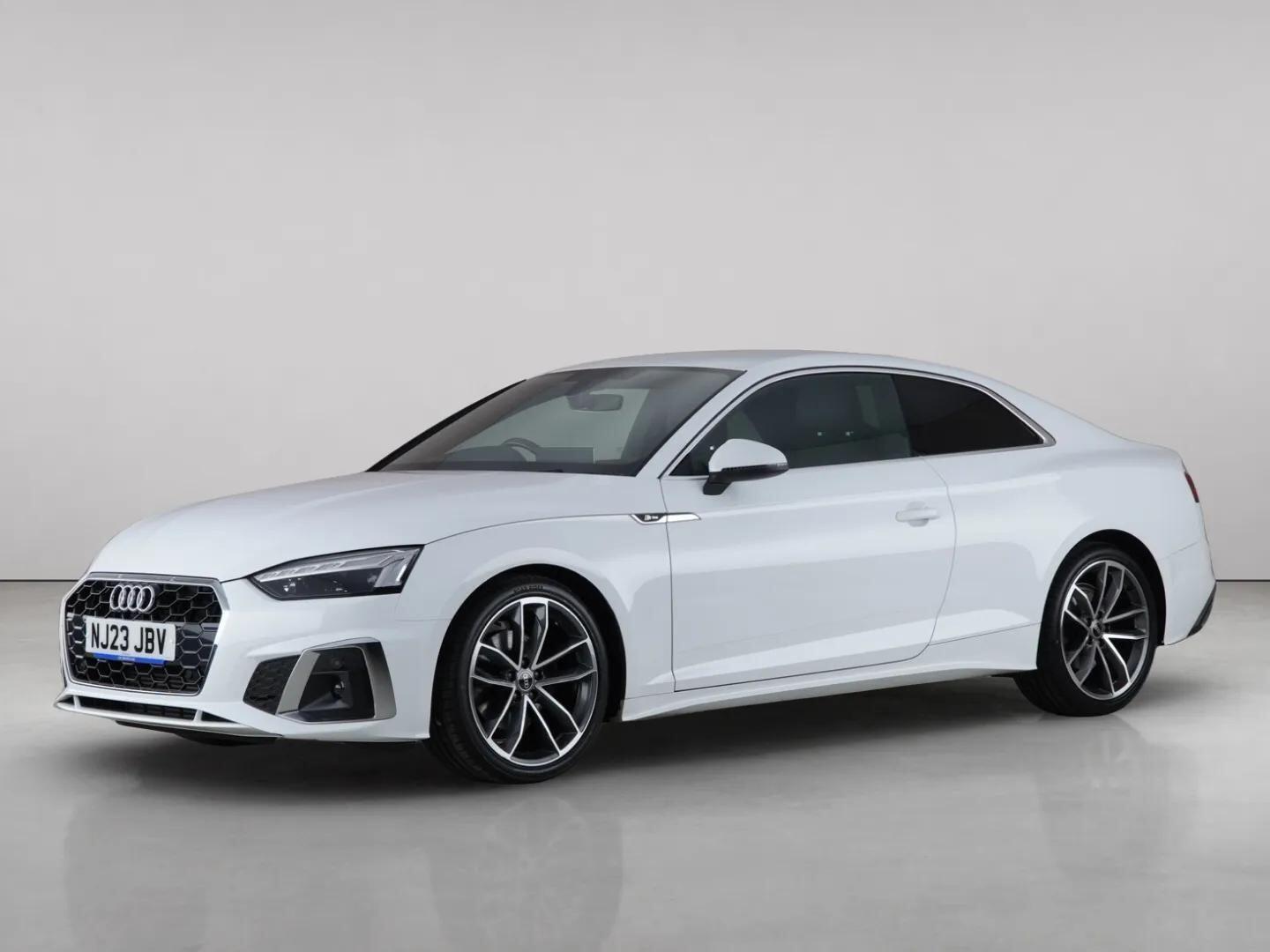Audi A5 view 2