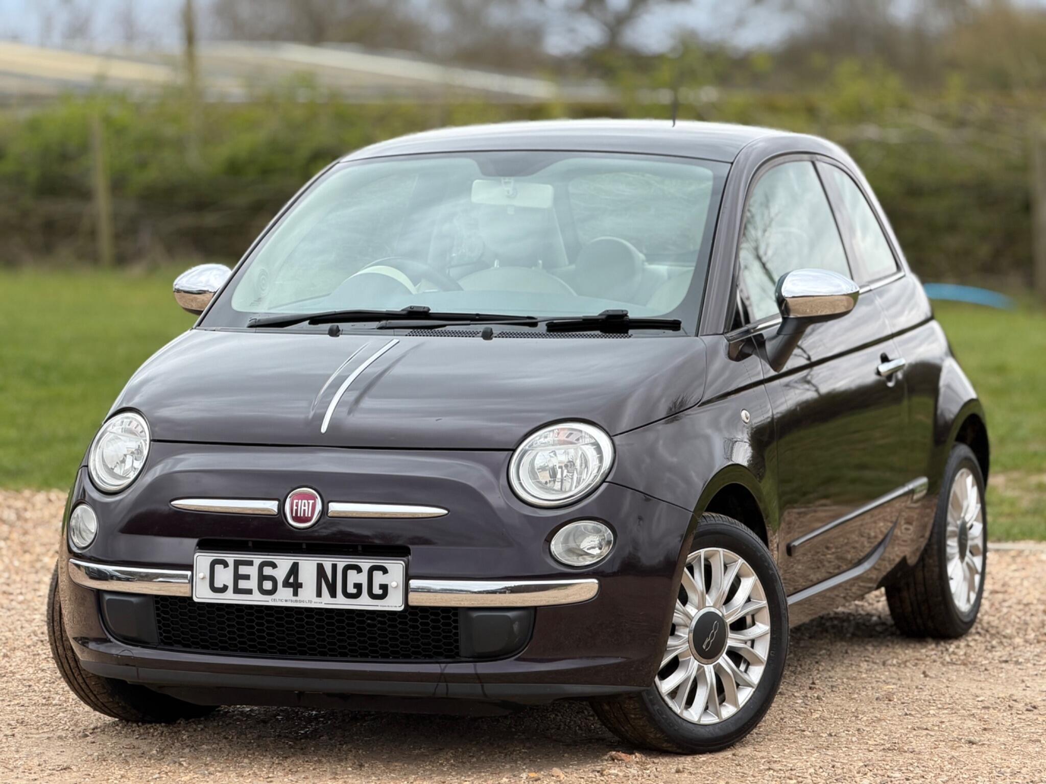 2014 Fiat 500 1.2 Lounge Euro 6 (s/s) 3dr image 3
