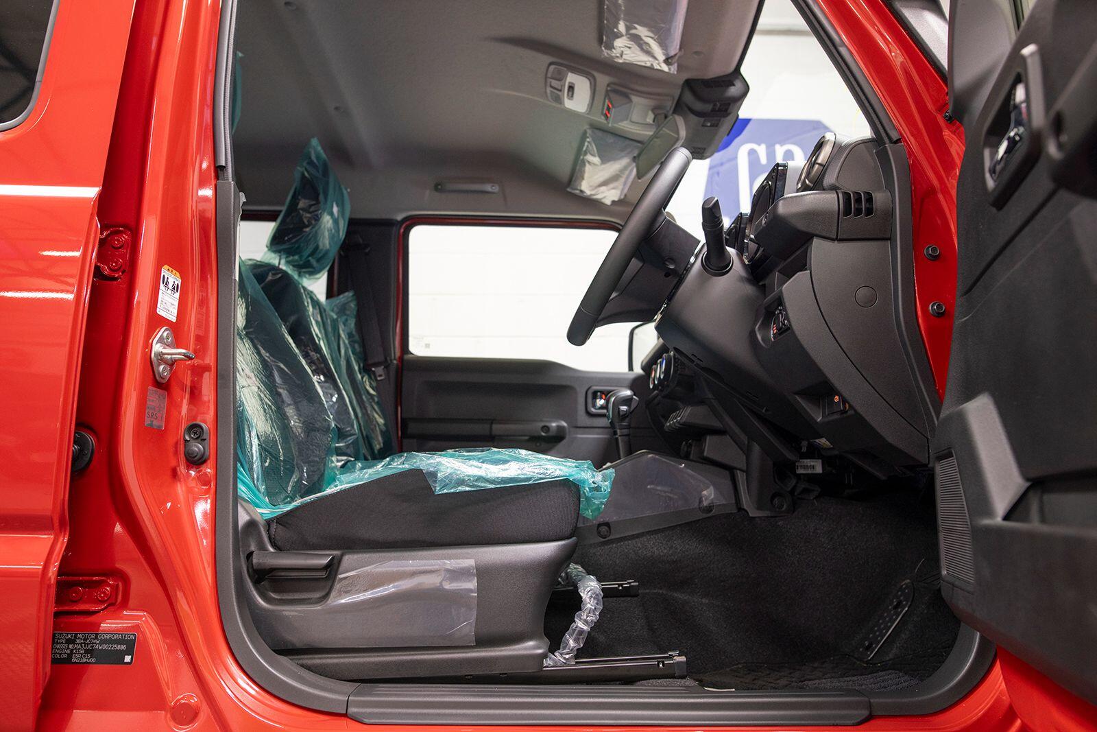 Suzuki Jimny view 13