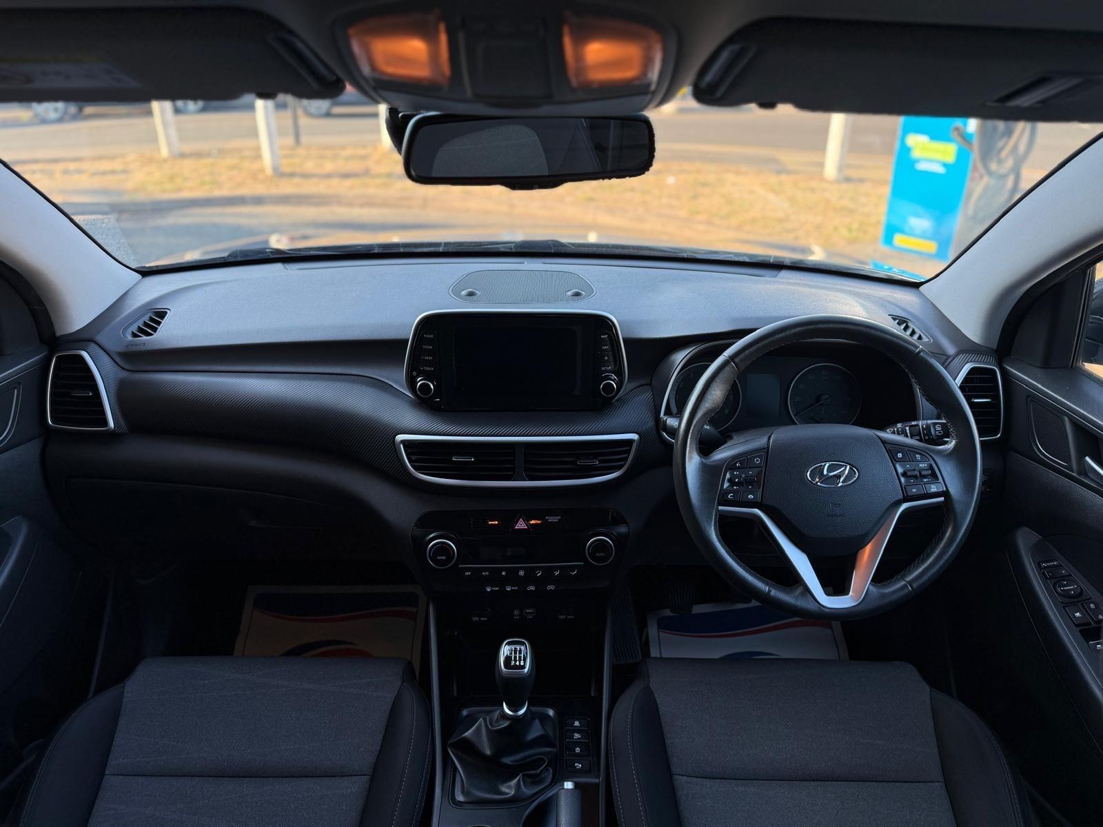 Hyundai Tucson view 31