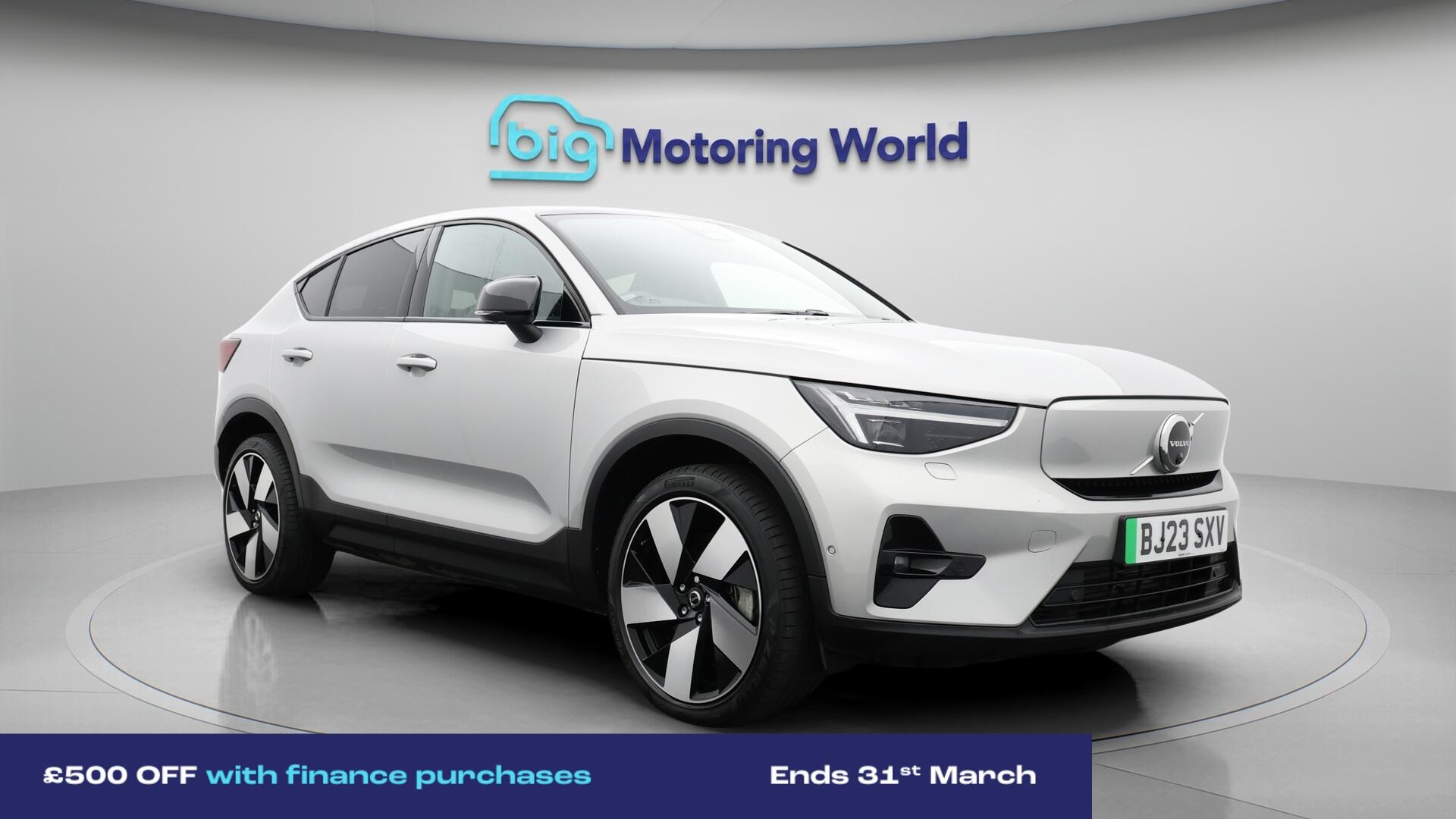 2023 Volvo C40 E Recharge Ultimate (228bhp)